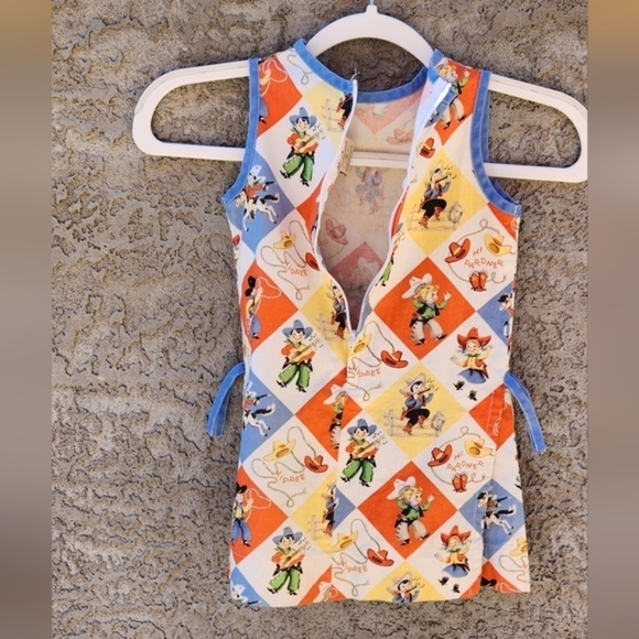 Vintage Little Girl Rodeo Dress - Picture 6 of 6